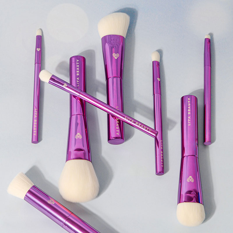 Liya professional makeup brush set manufacturer