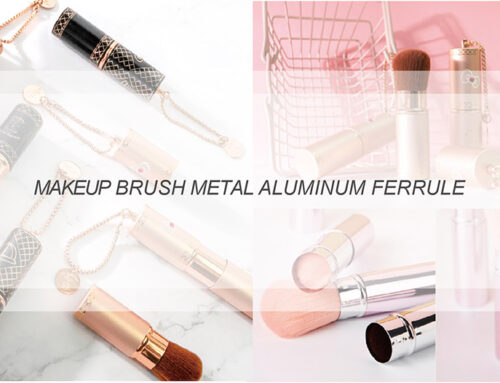 Main material of Makeup Brush – Metal Ferrule