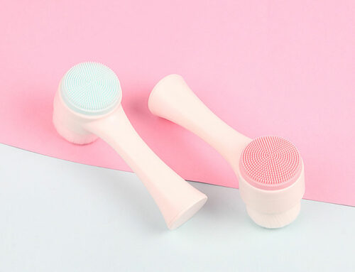 Deep cleansing duo face brush