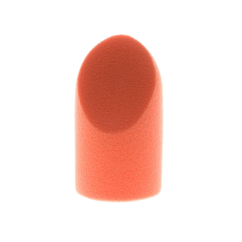 Finger shape makeup blender sponge