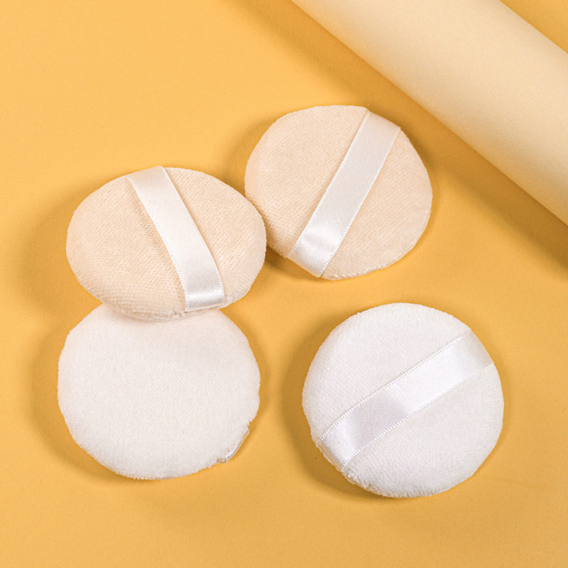 Granular pile special cotton mircofiber durable powder mineral puff makeup saver