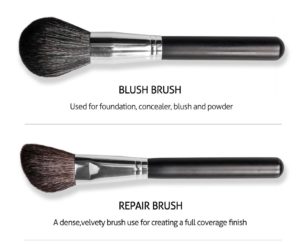 makeup brushs