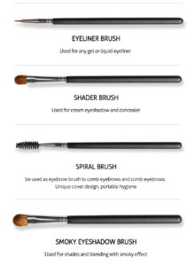 makeup brushs