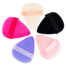 Best makeup tools custom logo face makeup powder puff triangle shape beauty blending puff personalized