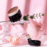 Premium curelty free nylon hairs makeup brush flat liquid foundation brush detachable for travel brushes with dust free cover
