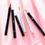 High end single lip brush retractable lipgorss lipliner brush professional artist lipstick brushes with lid