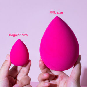Professional XL beauty makeup sponge blender for body and face cosmetic puffs