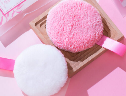 Custom LOGO Reusable Makeup Remover Pads Eco-friendly Washable Facial Cleansing Puff