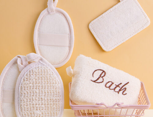 Wholesale Sisal Facial Cleansing Sponge Gentle Exfoliating Natural Skincare Tool Custom Logo