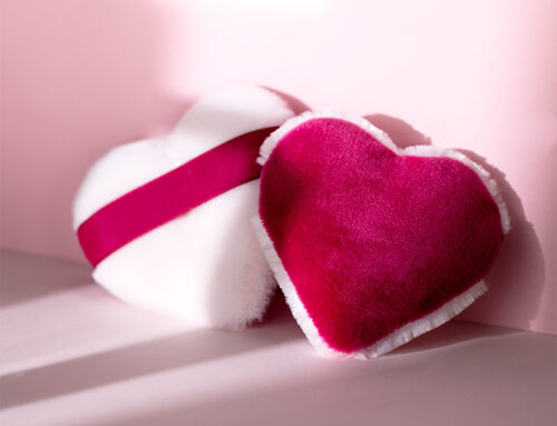 Customizable Heart Shape Makeup Compact Puff Dual-side Used Velvet Loose Powder Puff